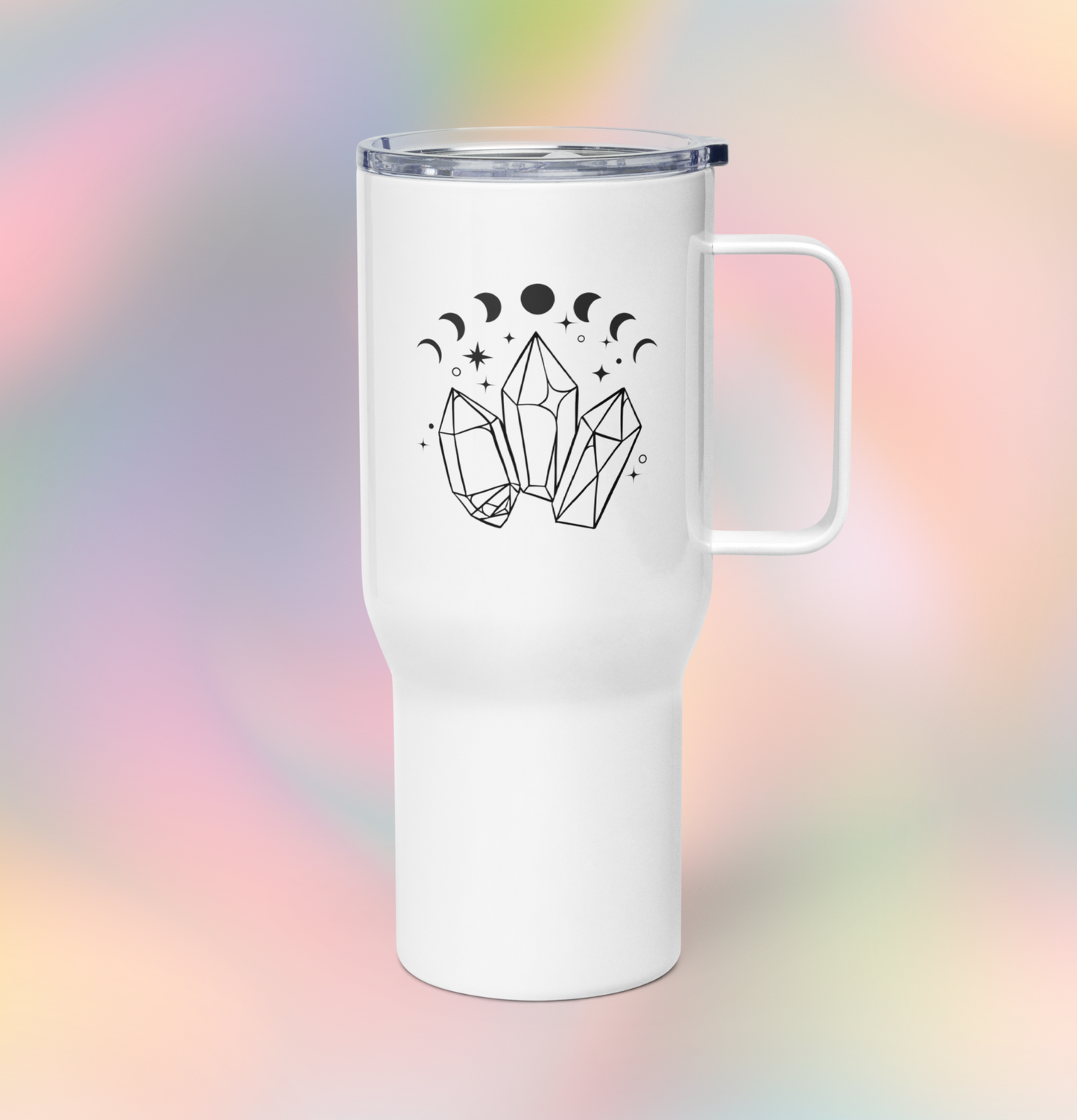 Crystal Vibes Travel Mug
