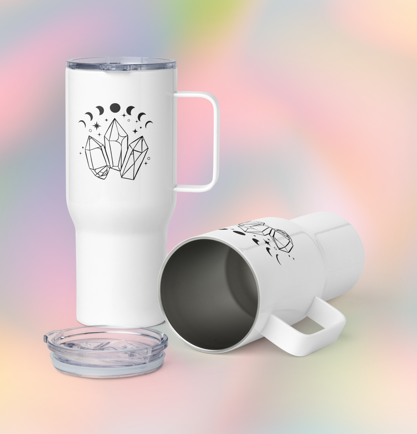 Crystal Vibes Travel Mug