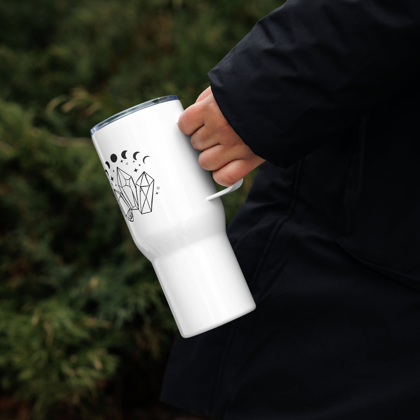 Crystal Vibes Travel Mug