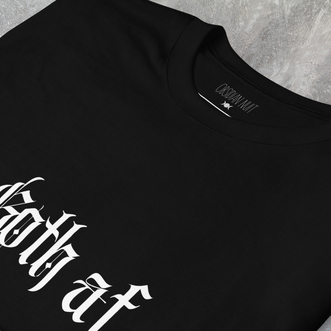 Goth AF T-shirt
