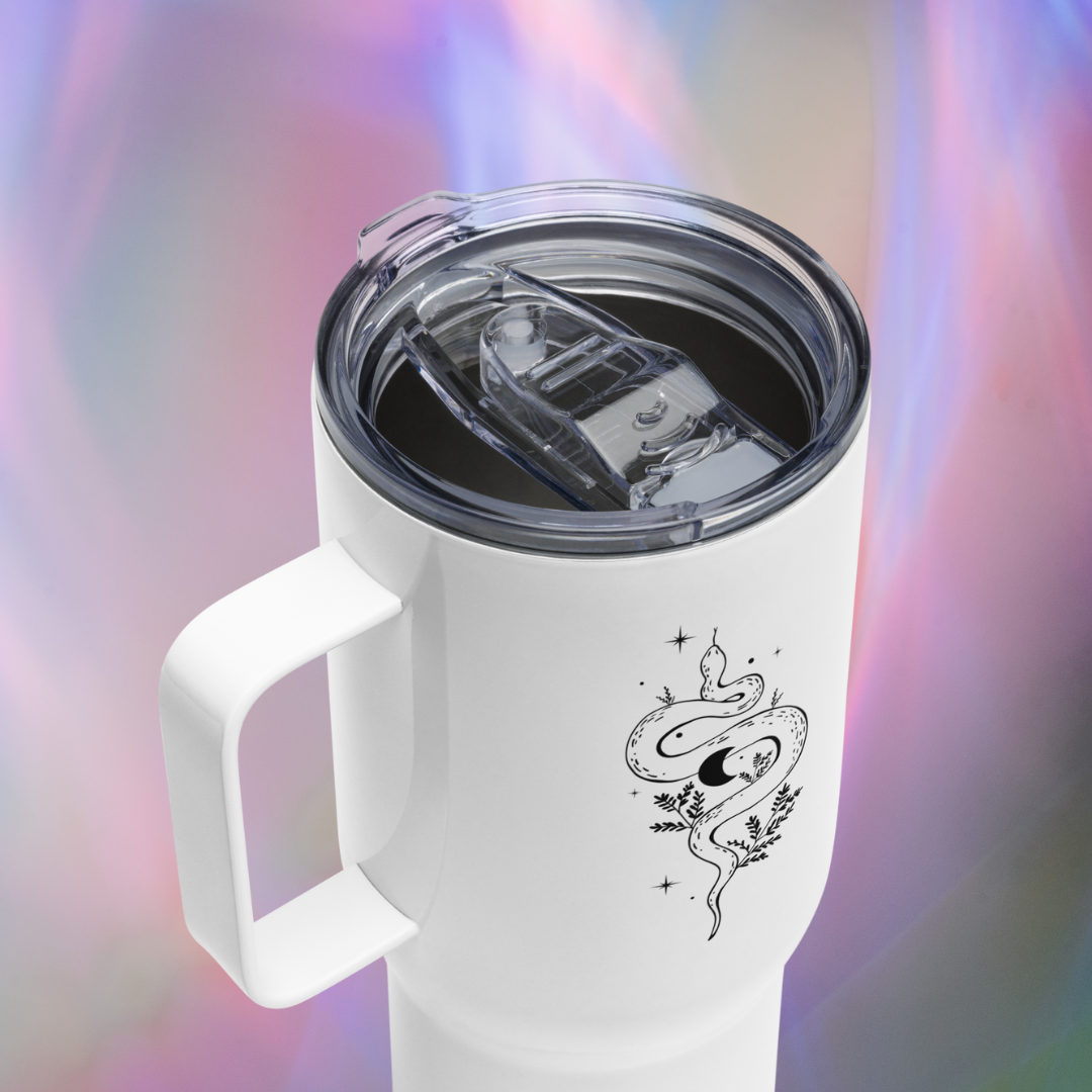 Mystic Snake Travel Mug