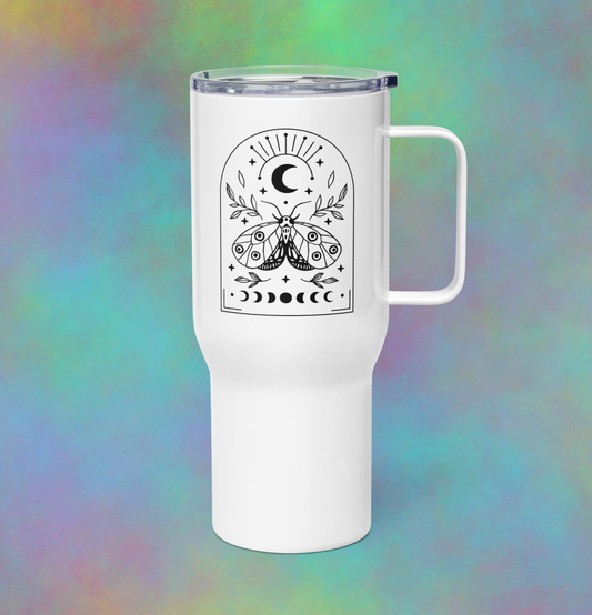 Midnight Garden Travel Mug
