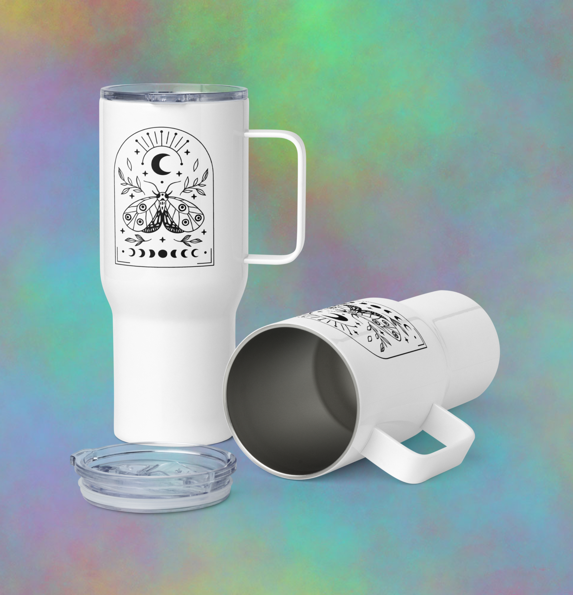 Midnight Garden Travel Mug