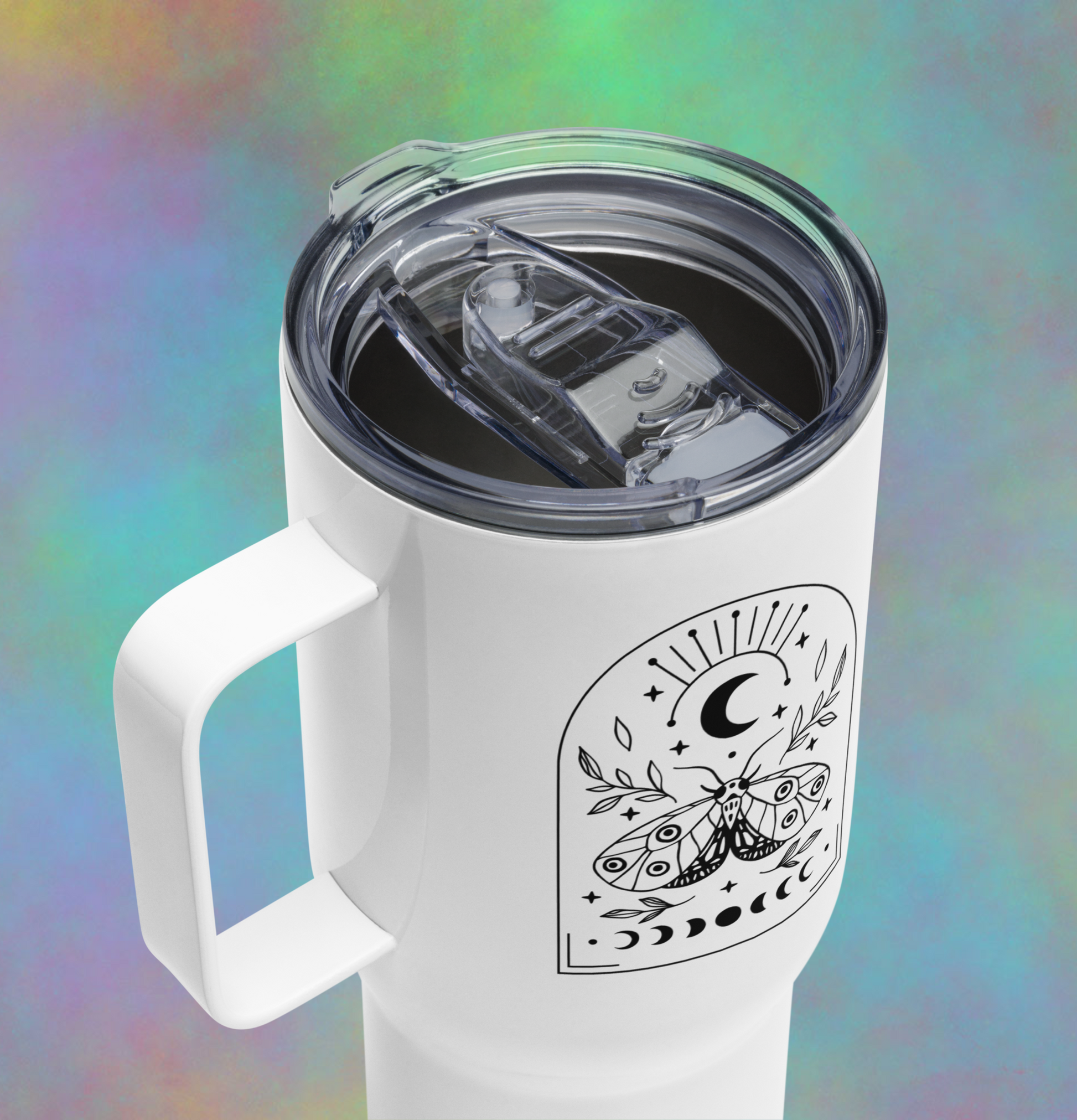 Midnight Garden Travel Mug