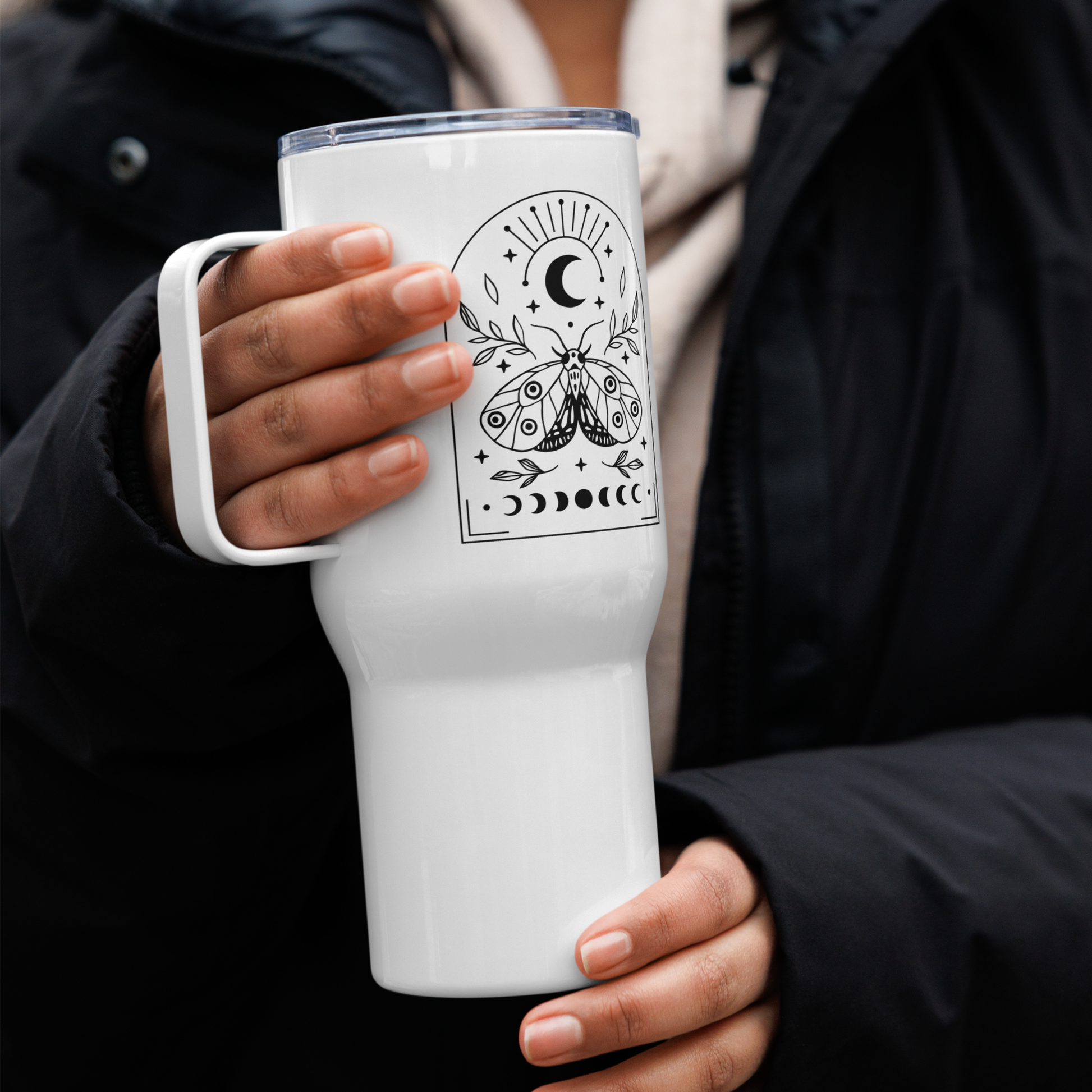 Midnight Garden Travel Mug