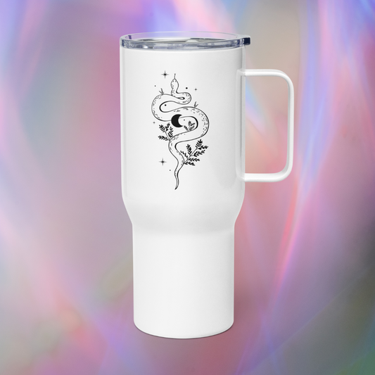 Mystic Snake Travel Mug