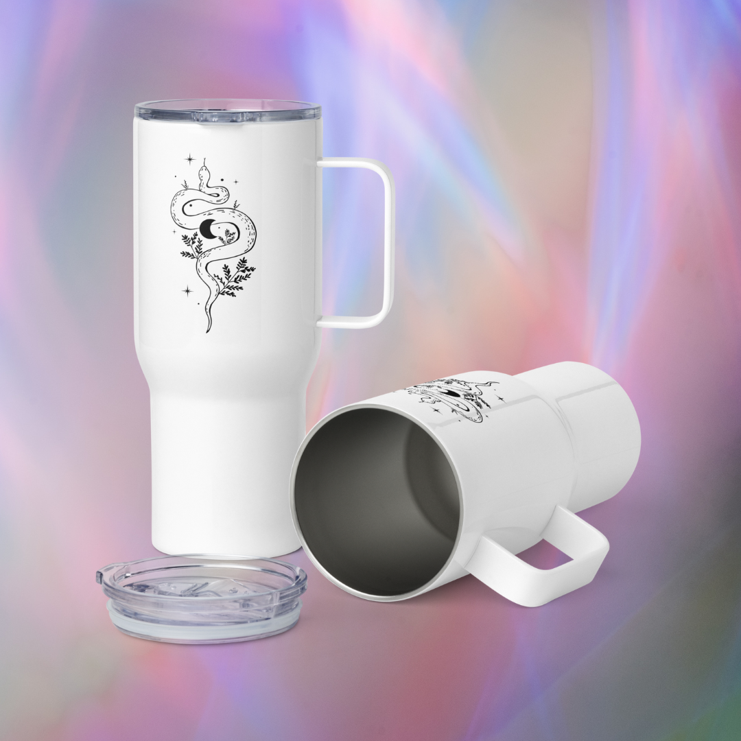 Mystic Snake Travel Mug
