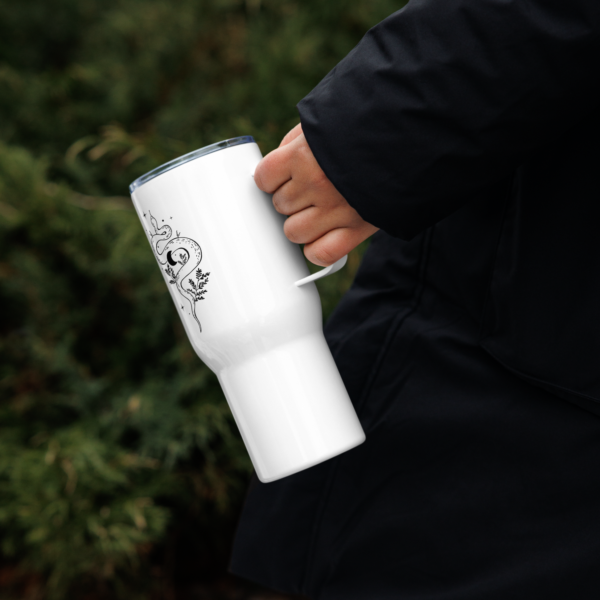 Mystic Snake Travel Mug