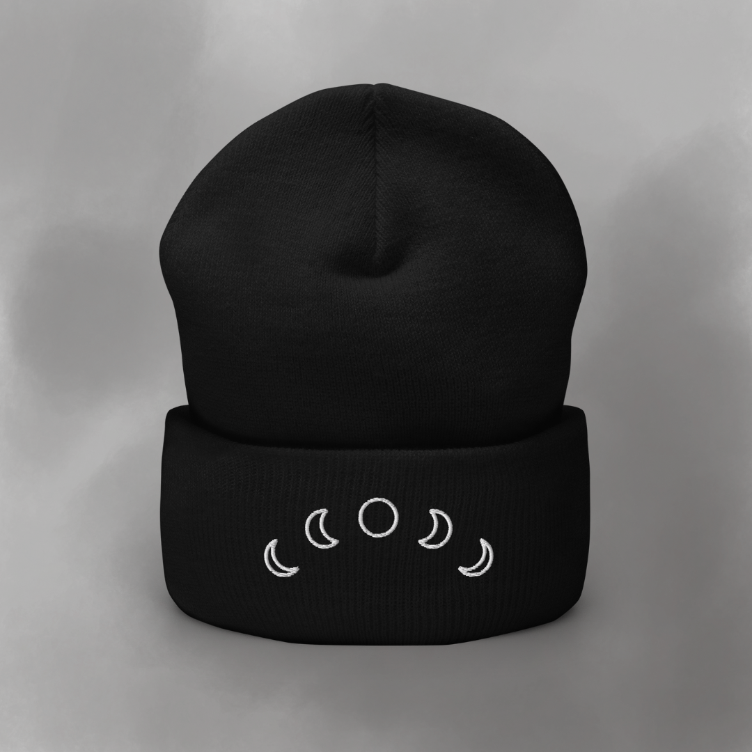 Moon Phases Beanie