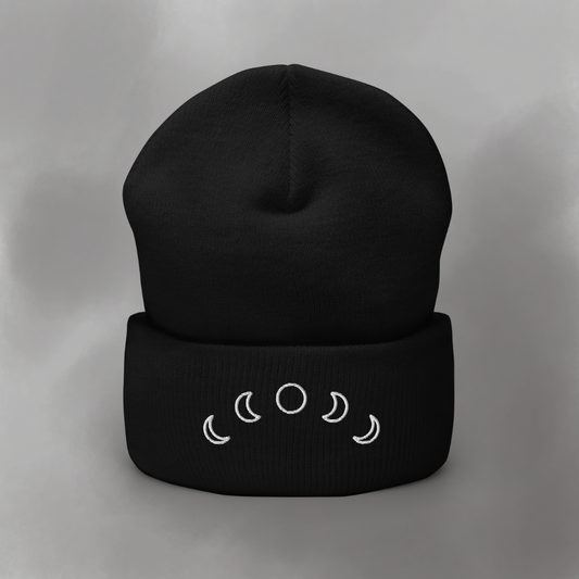 Moon Phases Beanie
